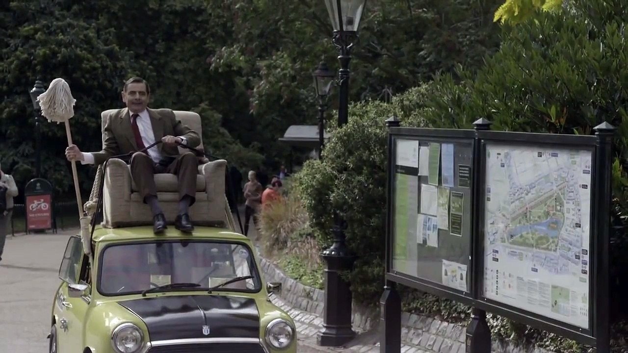 Mr Bean's 25th Anniversary at Buckingham Palace