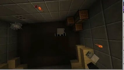 Spooky Scary Skeleton song Short Clip of Minecraft and FNAF Video
