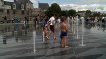 Miroir d'eau : la sensation du week-end nantais