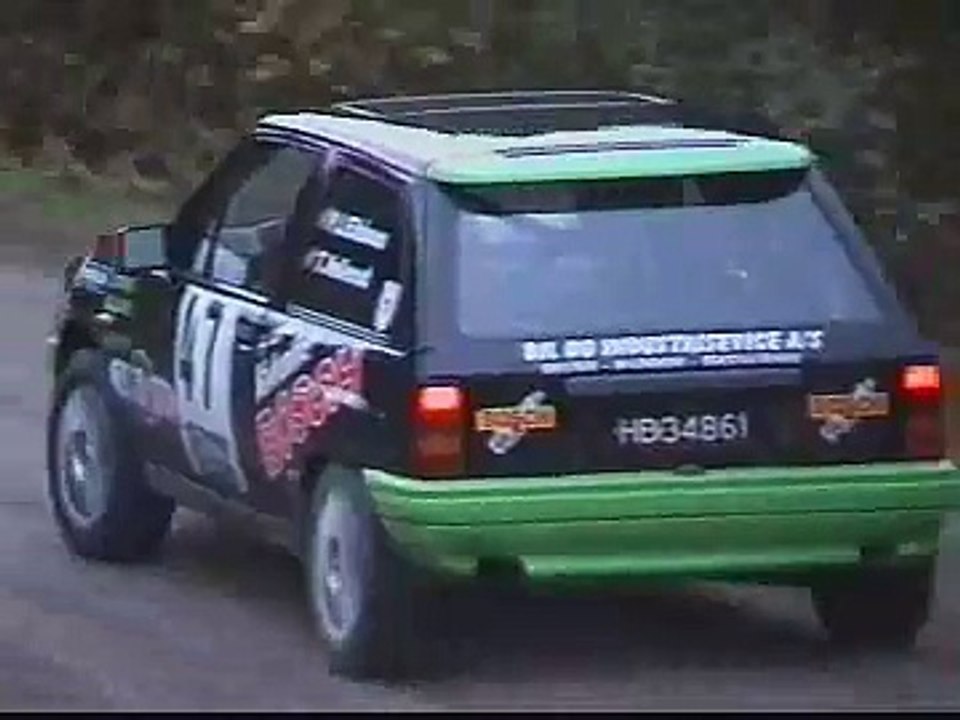 Opel Corsa GSI gr.A rally