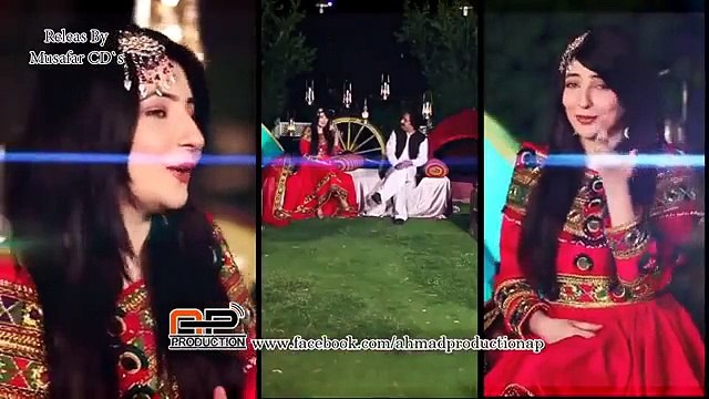 Hashmat Sahar _ Gul Panra New Attan Song 2015 Nan Ba Oshi Ko Unashi Pashto New Song 2015