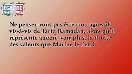 Alain Soral revient sur Tariq Ramadan