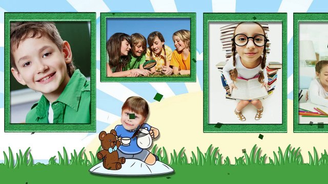 Children - Bobblehead Dance Party - ProShow Producer Slide Styles