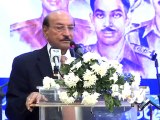 COAS immediately initiated action against terrorism: Qaim Ali Shah-Geo Reports-06 Sep 2015