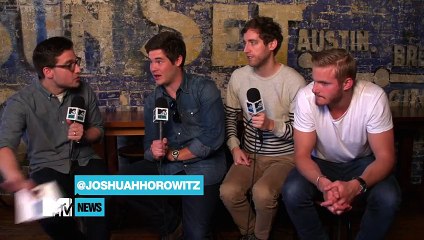 Adam Devine On ‘Pitch Perfect 2’  MTV News