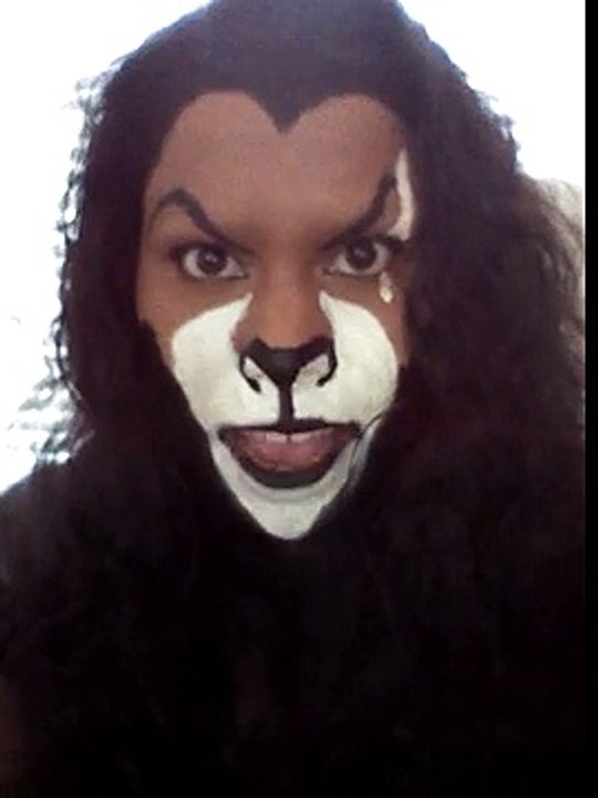 Scar - The Lion King -  face paint 2015