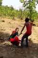 indian girl beating with boyfriend