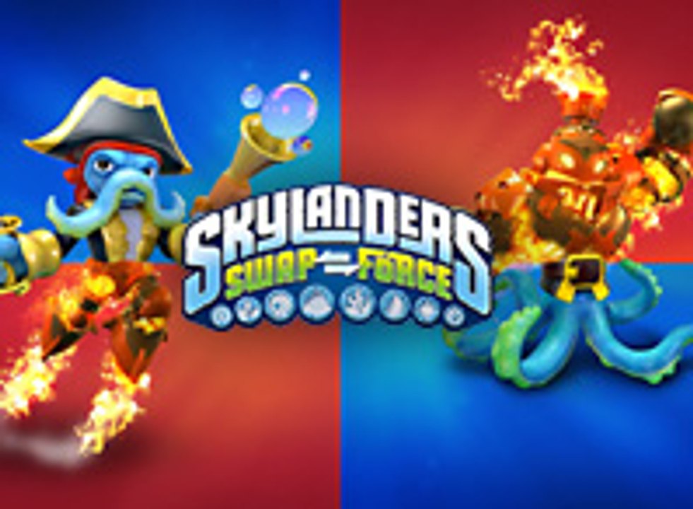 Skylanders: SWAP Force, Tráiler presentación