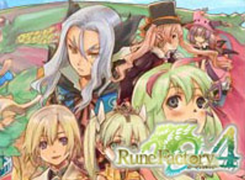 Rune Factory 4