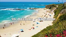 Top 10 Most Dangerous Places for Shark Attacks