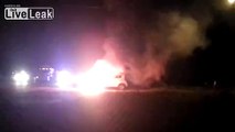 New Kia Soul Entirely Destroyed by Fire After Small Collision