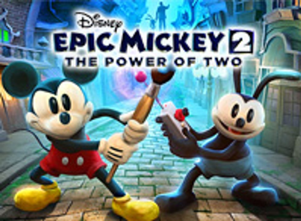 Epic Mickey 2, El Retorno de dos Héroes, Tráile...