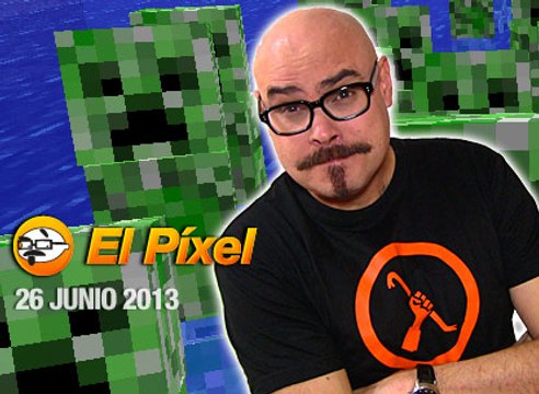 El Píxel, 2x179, Gran Turismo 6 llega en noviembre, Minecraft llega a los 11 millones de descargas