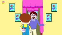Johny Johny Yes Papa Nursery Rhyme | Cartoon Animation Rhymes | Songs for Children
