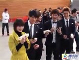 100115 15Ent News - Goo Hye Sun & Fahrenheit film MV in Taiwan