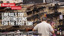 Badass Liberals Shoot Guns Before Voting To Restrict Them
