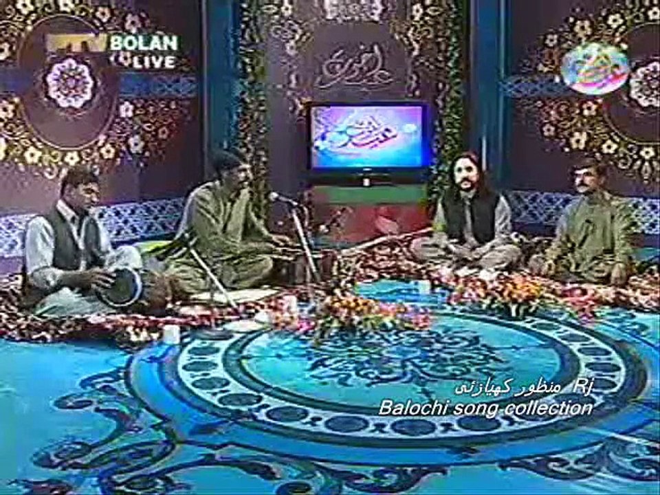 Balochi song collection by Rj Manzoor Kiazai