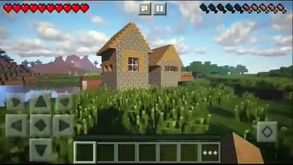 Minecraft PE 0.12.2 ' Shaders (Gameplay HD)