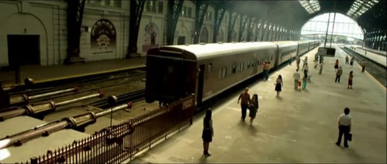 The Secret In Their Eyes train scene
