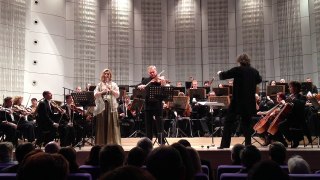 Vladimír Bukač, Ludmila Peterkova, Max Bruch. op 88 Double concerto, 1st mov.