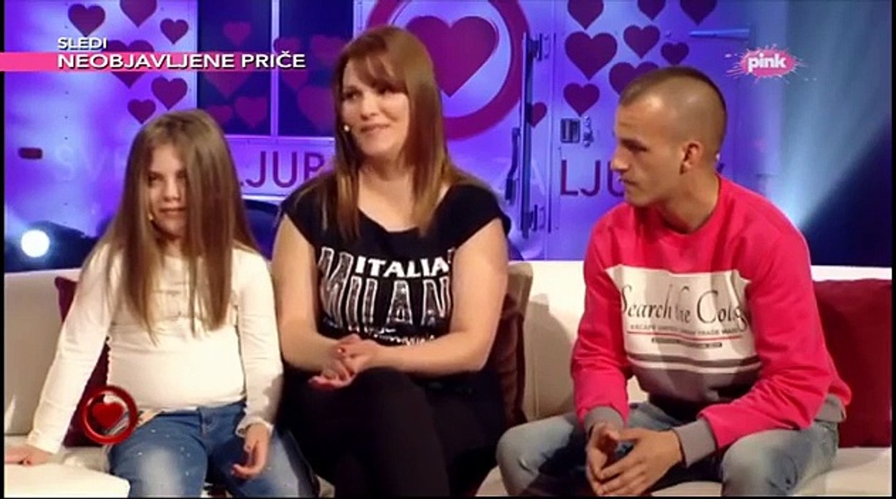 Milan Stankovic & Teodora - Sve za ljubav - (TV Pink 09.04.2015.)