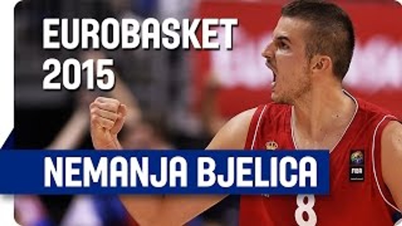 Amazing Performance: Nemanja Bjelica v Spain - EuroBasket 2015