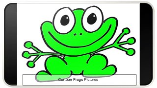 Cartoon Frogs Pictures