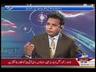 Have you Been Living with Zardari Without Nikkah _@-- Tanveer Zamani Response