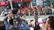 Wagah Border (India-Pakistan) Retreat Ceremony Oct. 27, 2014 Part - 9