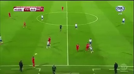 Marco Verratti régale avec l'Italie