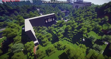 Minecraft Jurassic World Indominus Rex enclosure