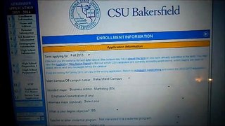 How to a apply for a CSU or UC school!