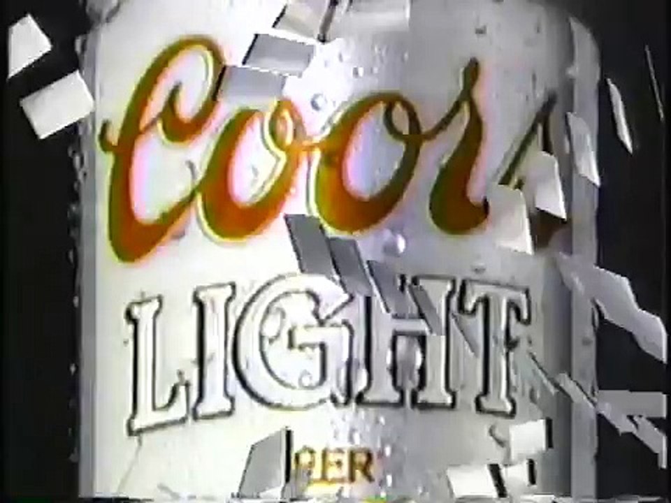 Coors Light Beer 1987 Commercial