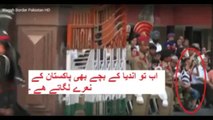 Indian Kid Gone Crazy Chanting Pakistan Zindabad During Parade At Wagah Border