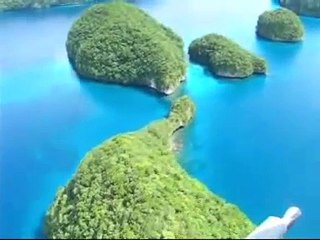 Palau Islands Helicopter Ride