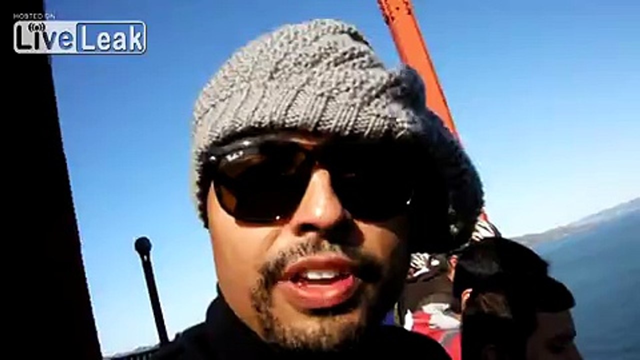 Golden Gate Bridge San Francisco - Suicide Aftermath July 4th 2014