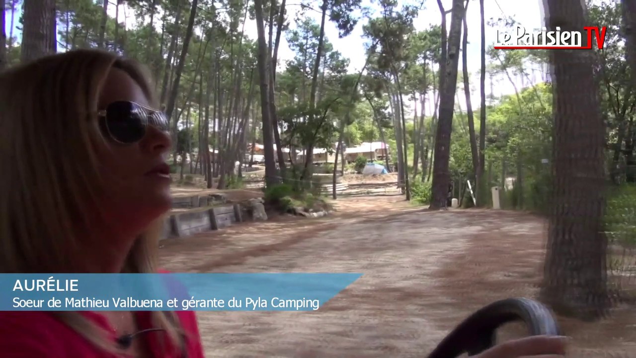 Football. En visite dans le camping… de Mathieu Valbuena