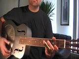 Levee Camp Moan Son House Guitar Lesson Delta Lou Part 2