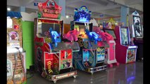Alien Extermination kiddie arcade machine kiddie shooting games 儿童枪击游戏异形