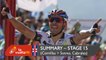 Summary - Stage 15 (Comillas / Sotres. Cabrales) - Vuelta a España 2015