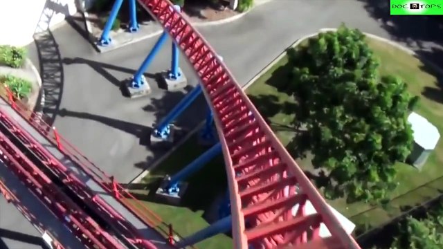 Top 10 [Accidentes Más Impactantes En Parques De Diversiones]