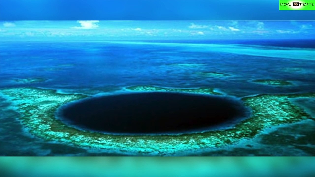 Top 10 [Hoyos Más Grandes Y Extraños Del Mundo]
