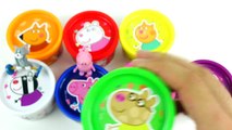 Peppa Pig Play Doh Surprise Eggs Tom and Jerry disney Cars Frozen Hello Kitty