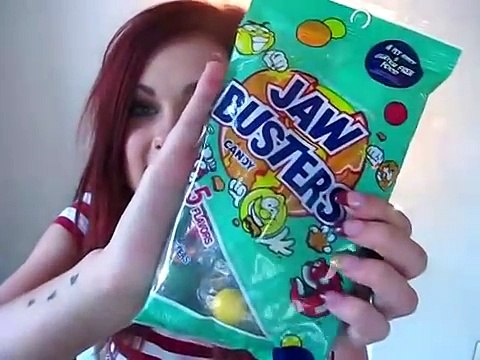 Tasting some american candy! - TASTE TEST - PART 1