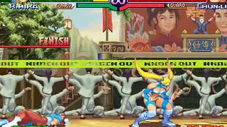 Street Fighter Alpha 3 - R.Mika playthrough