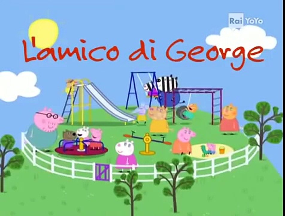 ❉ Peppa Pig ❉ Italiano ❉ S02e06 L'amico Di George
