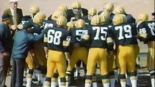 Lombardi's First Packers Win