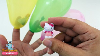 Surprise Balloons POP! Sofia the First Tom and Jerry Hello Kitty Toys!!!