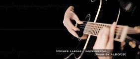 Noches Largas - Instrumental Rap Romántico Guitarra - Piano [Prod.By.ALDO'CD]