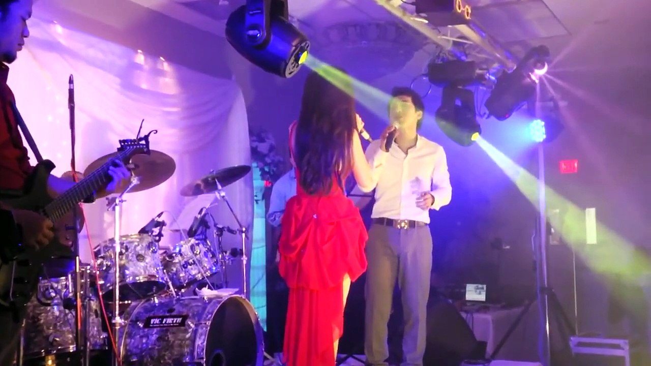 Quốc Khanh & Hoàng Thục Linh   Only Fools Rush In live